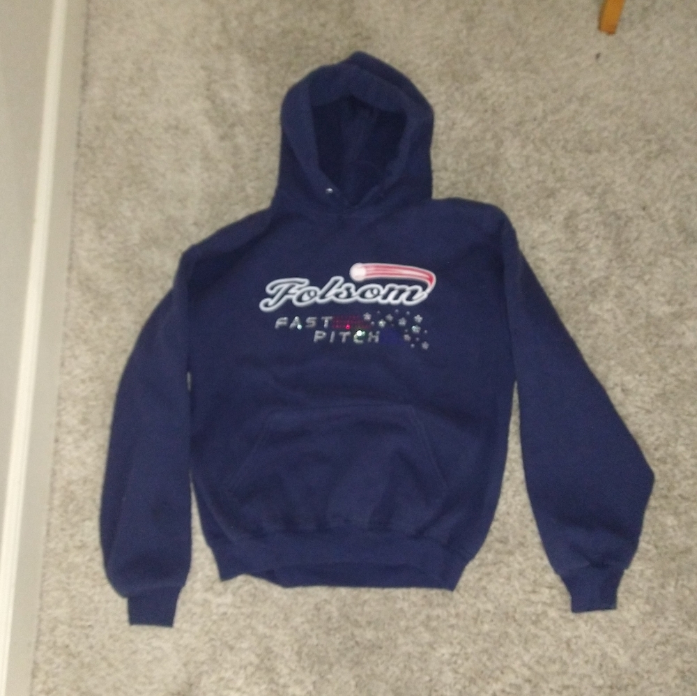FOLSOM hoodie (softball)